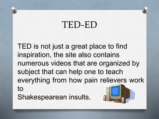 how do pain relievers work ted ed