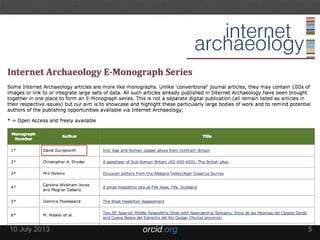 10 July 2013 orcid.org 5
 