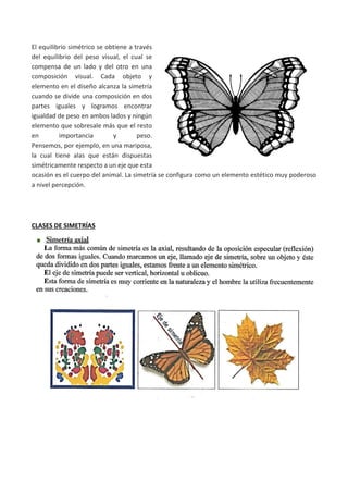 Ed. artisticas artes visuales 2 do año tema simetría 2021 | PDF