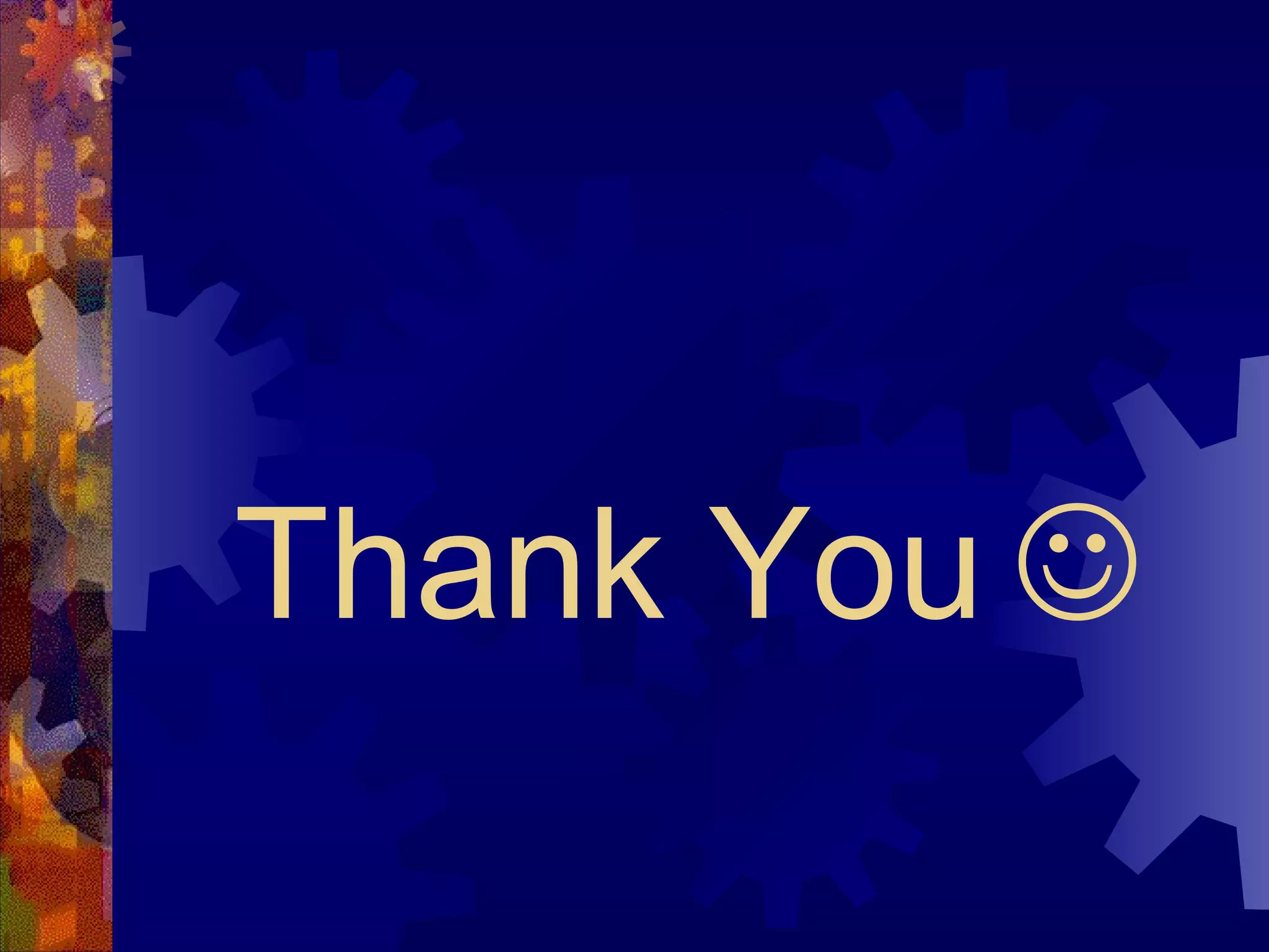 Thank You     