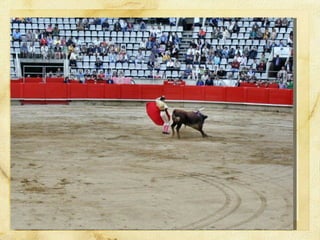 ED 585 La corrida tercio final.ppt