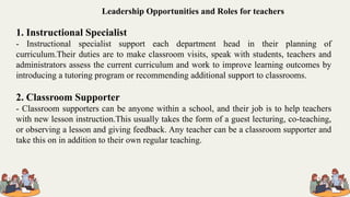 Organizational Instructor Example Ed-6.the school and the community, school culture and organizational ...