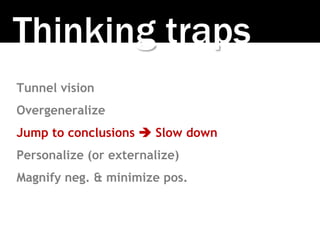 Ed Batista The Art Of Self Coaching Stanfordbiz Class 6 Resilience