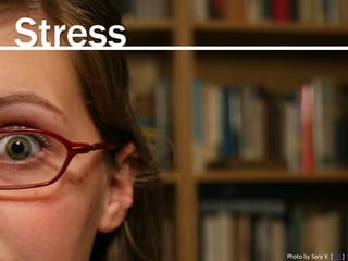 Stress
Photo by Sara V. [link]
 