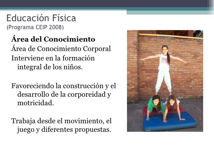 Educación Física y Expresión Corporal