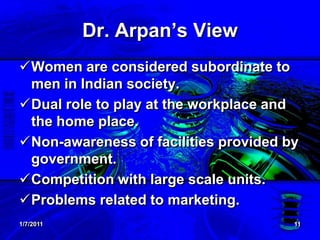 “A true entrepreneur is a person who has independence of spirit.”