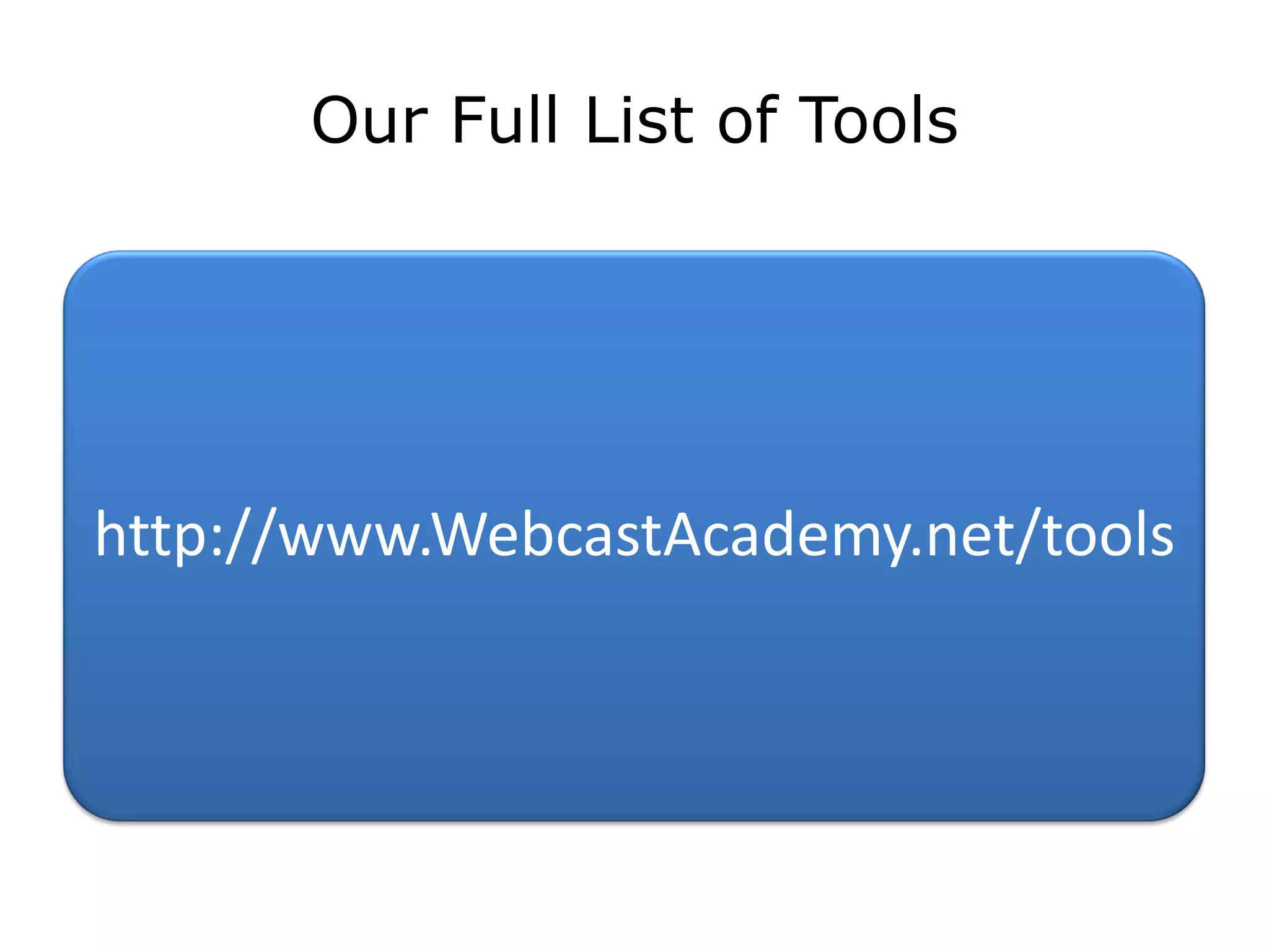 Ed Tech Talk  S L N  Presentation V5