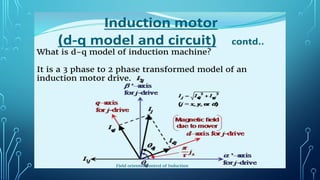 Advanced Vector Control Techniques for Induction Motor Drives | PPTX