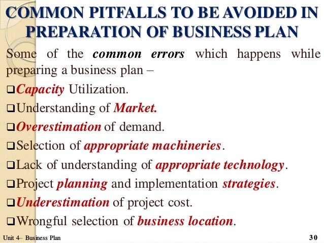 Simple business plan template image