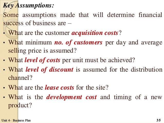 Entrepreneurship business plan sample pdf picture