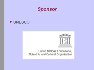 Sponsor UNESCO