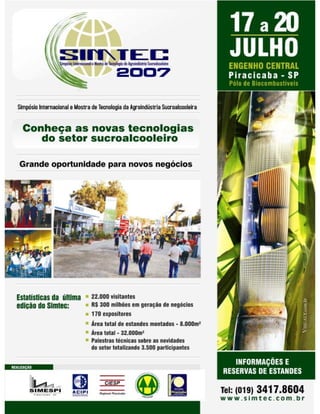 Revista Canavieiros - Março de 2007

 