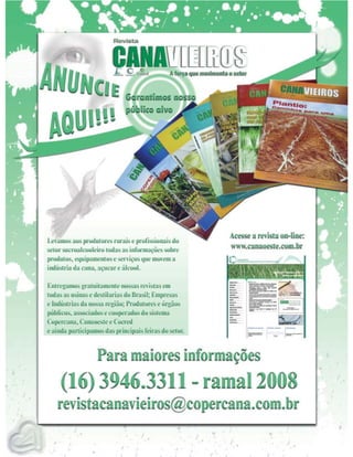 Revista Canavieiros - Março de 2007

 