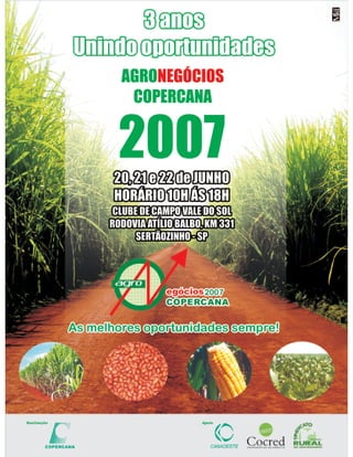 Revista Canavieiros - Março de 2007

 