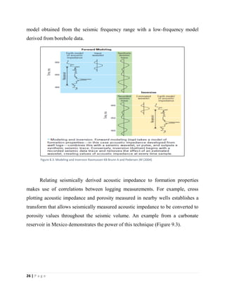 seismic inversion | PDF