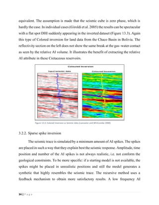 seismic inversion | PDF