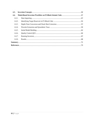 seismic inversion | PDF