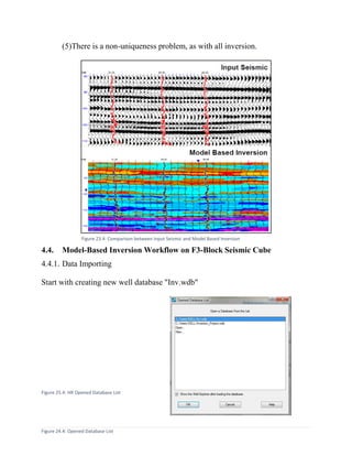 seismic inversion | PDF