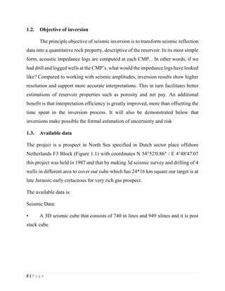 seismic inversion | PDF