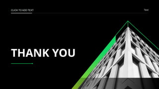 CLICK TO ADD TEXT
THANK YOU
Text
 