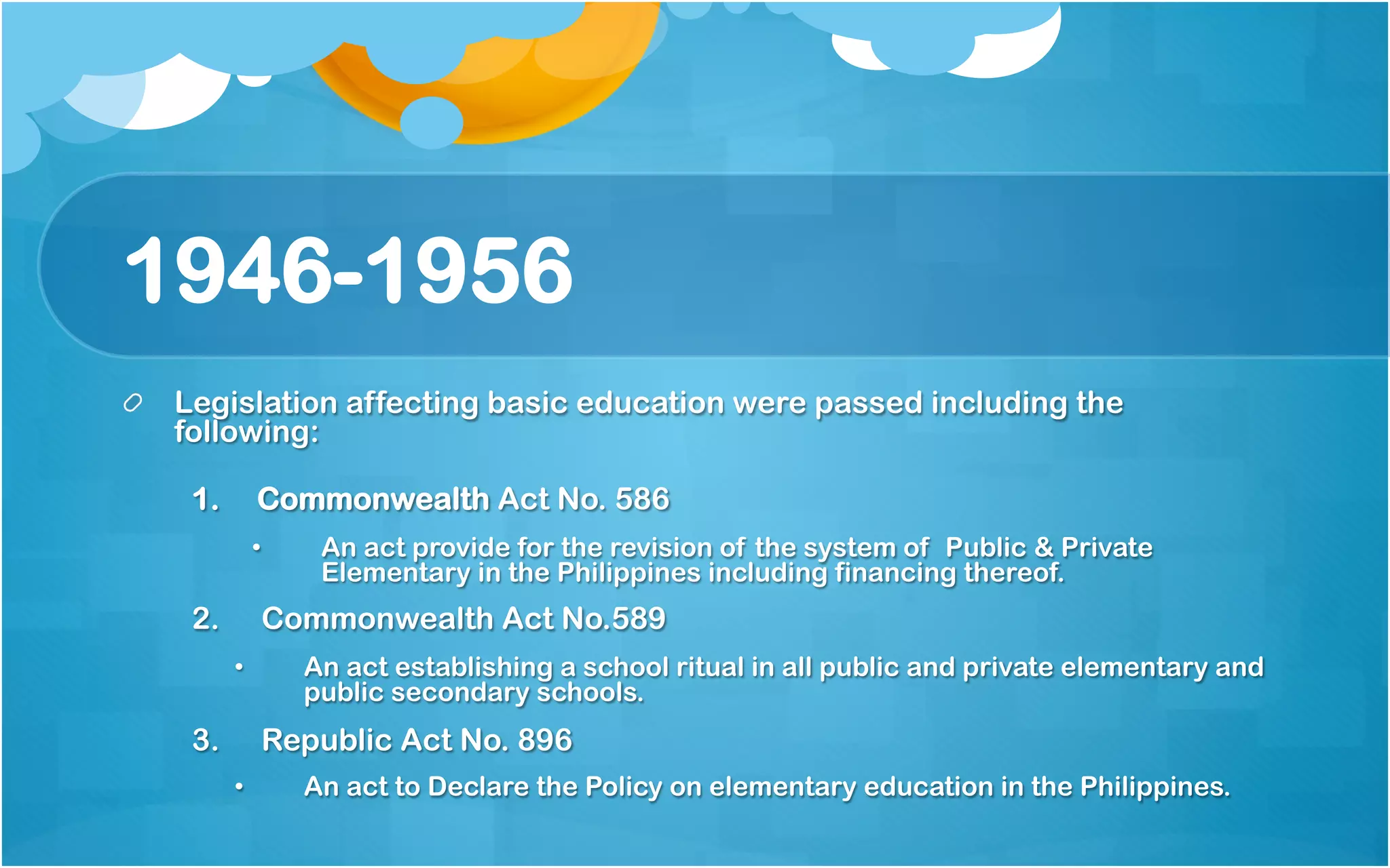 Journey in the Basic Education Curricular reforms | PDF