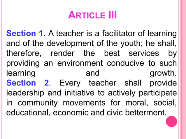 Ed 10 Code Of Ethics 