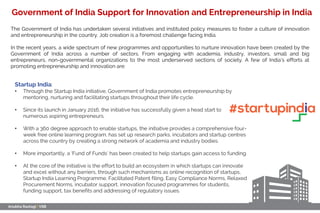 Role Of Agencies assisting Entrepreneurship | PDF