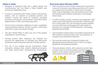 Role Of Agencies assisting Entrepreneurship | PDF