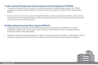 Role Of Agencies assisting Entrepreneurship | PDF