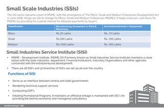 Role Of Agencies assisting Entrepreneurship | PDF