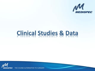 Clinical Studies & Data
 