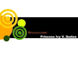 Princess Ivy V. Ibañez
 