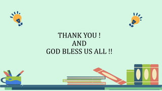 THANK YOU !
AND
GOD BLESS US ALL !!
 