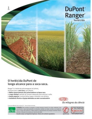 Revista Canavieiros - Maio de 2007

 