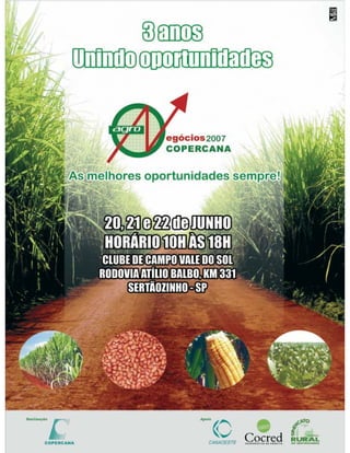 Revista Canavieiros - Maio de 2007

 