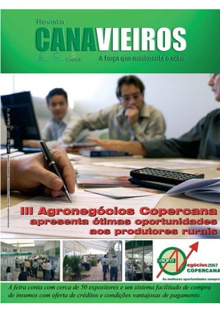 Revista Canavieiros - Junho de 2007

 