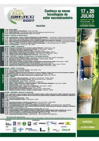 Culturas de Rotação

Revista Canavieiros - Junho de 2007

31

 