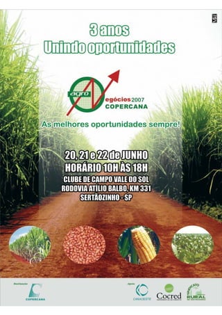 Revista Canavieiros - Junho de 2007

 