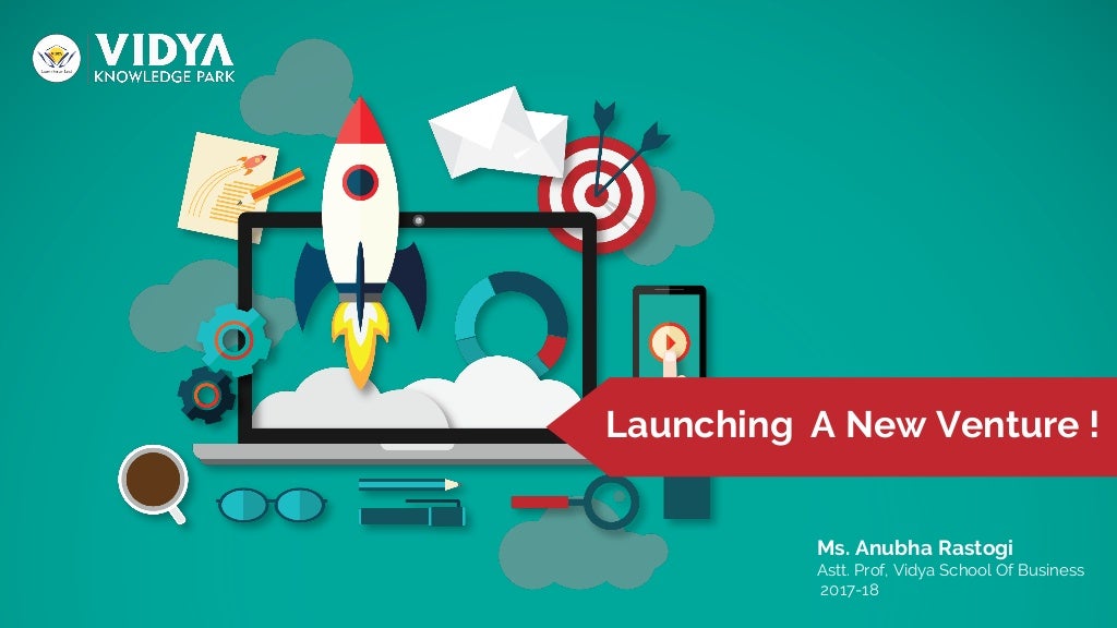 Launching A New Venture