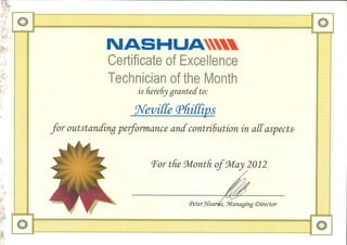 Tech of the Month Awards
