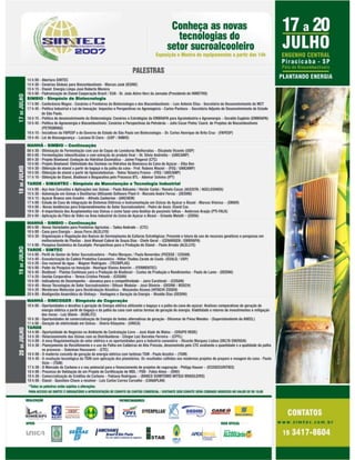 Revista Canavieiros - Julho de 2007

 