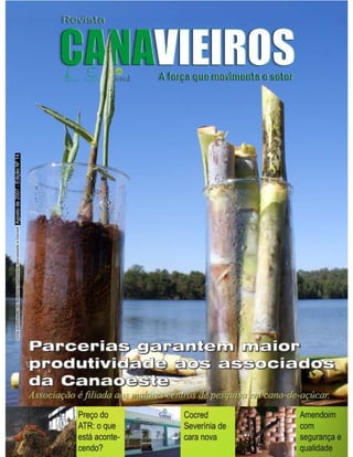 Revista Canavieiros - Agosto de 2007

 