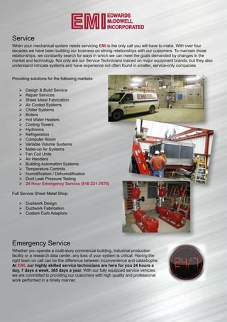EMI Brochure | PDF