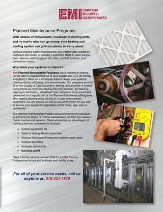 EMI Brochure | PDF