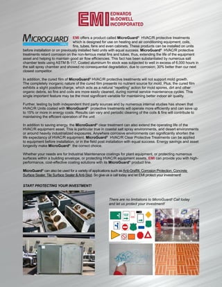 EMI Brochure | PDF