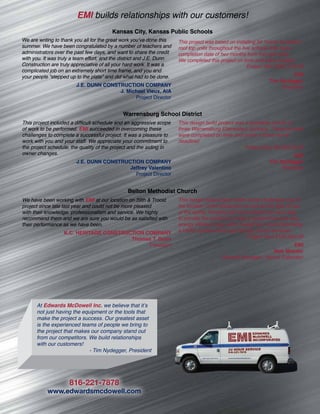 EMI Brochure | PDF
