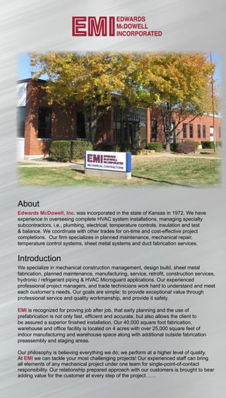 EMI Brochure | PDF
