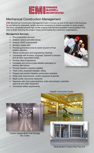 EMI Brochure | PDF