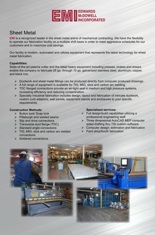 EMI Brochure | PDF