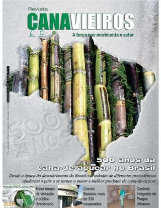 Revista Canavieiros - Setembro de 2007

 